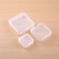 thumbnail image 3 of Caja de plástico transparente con cerradura de PP, caja vacía para elementos, caja para joyas, caja para herramientas pequeñas, caja para aparejos de pesca, caja para accesorios de muestra, 3 of 5