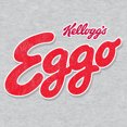 thumbnail image 2 of Tee Luv Men's Distressed Kellogg's Eggo Waffle Food Logo Shirt (XL), 2 of 3