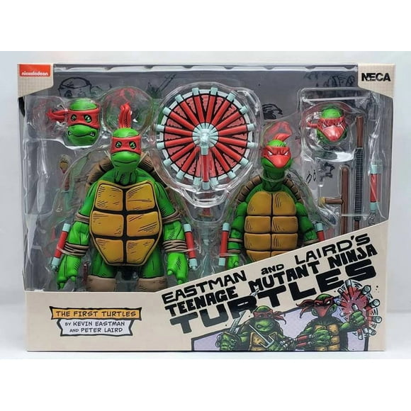 Teenage Mutant Ninja Turtles Mirage Comics - The First Turtles Sketch Color SDCC 2024 2-Pack Exclusive