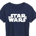 thumbnail image 3 of Star Wars - Logo - Women's Short Sleeve Classic Fit Tee, 3 of 5