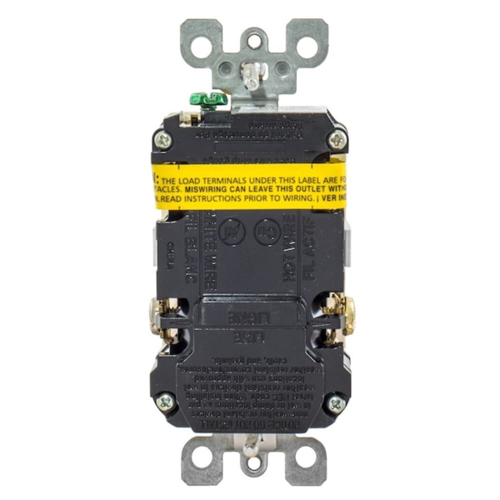 Receptacle, 5-20R, 20 A, 2 Pole, 3 Wire, Grounded AFR20TRW