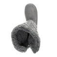 thumbnail image 5 of Muk Luks Women's Fold Over Slipper Boots, Wide Width Available, 5 of 7