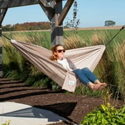 Mesh Double Hammock - Sand/Sky (Polyester)