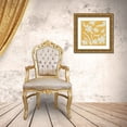 thumbnail image 3 of Zarris, Chariklia 26x26 Gold Ornate Wood Framed with Double Matting Museum Art Print Titled - Sunlight Silhouette IV, 3 of 4