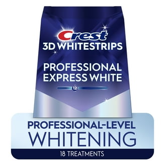 Crest 3D Whitestrips Professional Bright Teeth Whitening Kit, 12