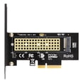 thumbnail image 2 of Adaptador M.2 a PCI-E NVME SSD NGFF a Tarjeta de expansión convertidor PCI-E con interfaz de tecla M Inevent EL001384-00B, 2 of 7