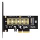 thumbnail image 2 of Adaptador M.2 a PCI-E NVME SSD NGFF a Tarjeta de expansión convertidor PCI-E con interfaz de tecla M Methold EL001384-00B, 2 of 2