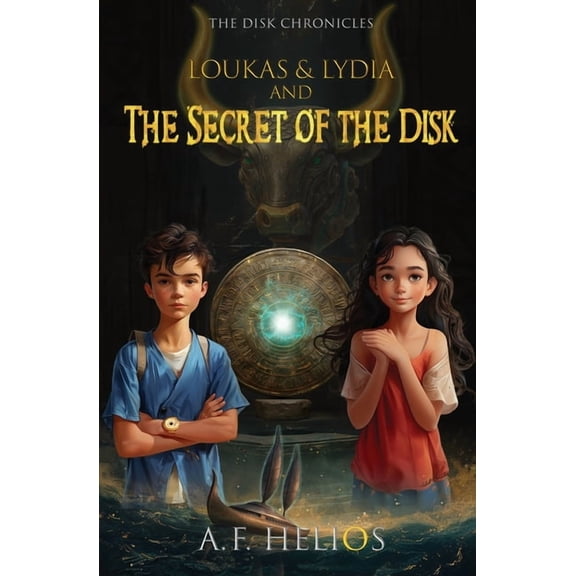 The Disk Chronicles Loukas & Lydia and the Secret of the Disk, Book 1, (Paperback)