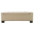thumbnail image 2 of CHELSEA STORAGE OTTOMAN W/STUDS, 2 of 11