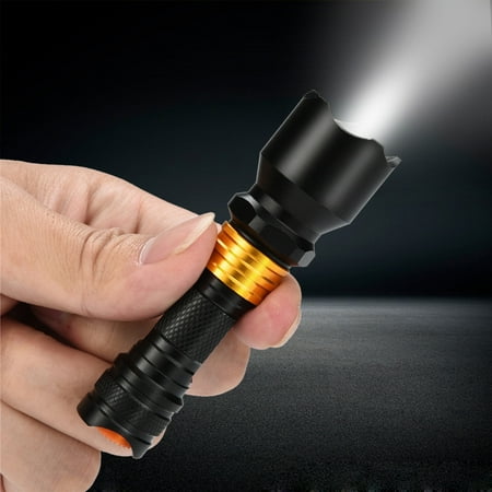 HOT Mini Q5 High Power Torch LED Tactical Flashlight AAA Lamp