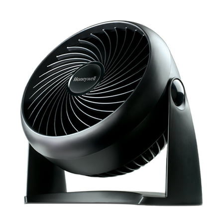 Honeywell Turbo Force Air Circulator Personal Fan, New, Black, W 8.94" x H 10.9" x L 6.3", HT900