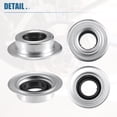 thumbnail image 5 of Unique Bargains 1 Set Front Axle Seal Replacement for Ford Super Duty F250 F350 2005-2014 Black, Silver Tone, 5 of 7