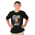 thumbnail image 4 of Dennis the Menace Ride Not Die Men's Graphic T Shirt Tees Brisco Brands S, 4 of 5