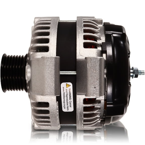 170 amp racing alternator for T mount Honda