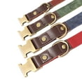 thumbnail image 6 of Beirui Soft Padded Leather Dog Collars Heavy Duty Adjustable Quick Release Metal Buckle S-L, 6 of 8