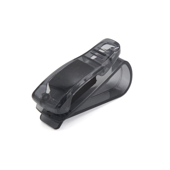Unique Bargains Car Sun Visor Glasses Sunglasses Ticket Card Clip Holder Mount Black