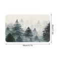 thumbnail image 5 of onlyliua Ofertas Del Día de Hoy Mantel Individual de Cuero Estilo Bosque de Alta Calidad, Mantel de Mesa con Aislamiento de Alta Calidad, Mantel de Mesa de Tamaño Pequeño, 5 of 5