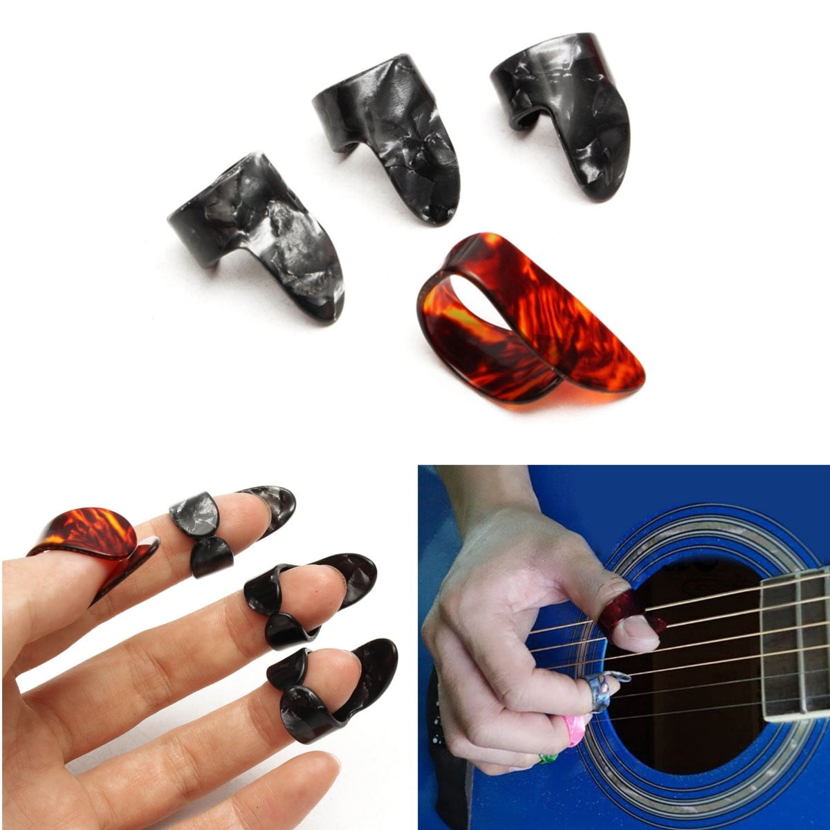 Для игры на гитаре штучка. Медиатор для гитары 3.0. Маникюр гитариста. Когти для гитары. Накладки на ногти для гитаристов.