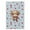 Cute Highland Cow Cherry, variant on Yuyamidu Dragonfly Flowers Golf Towels Absorbent Golf Towel for Golf Bag, Foldable Portable Cleaning Towels for Men Women