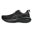 thumbnail image 2 of Tenis Asics Mujer Dama Novablast 5 Carrier Negro Running negro 4 MX, 2 of 9