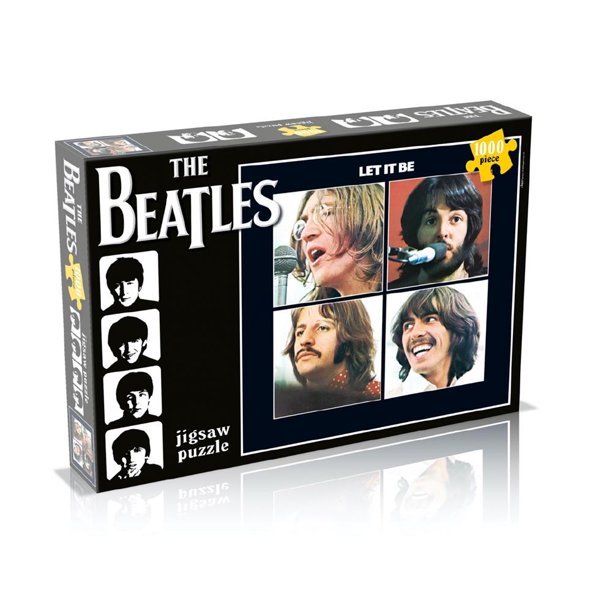 The Beatles - Puzzle Rompecabezas Let It Be (Multicolor)
