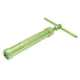 thumbnail image 5 of Pistola extrusora de barro giratoria verde de acero inoxidable, herramientas para hacer esculturas de pasteles y fondant, para hacer tú mismo, arcilla polimérica, 5 of 10