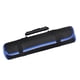 thumbnail image 1 of Bolsa de herramientas enrollable, bolso organizador de almacenamiento, multiusos, portátil, impermeable, con borde reflectante para electricistas y Borde azul, 1 of 8