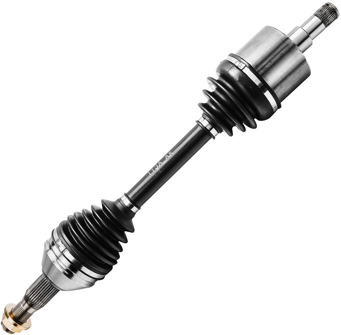 Pair 2 Front CV Axle Half Shaft Assembly for 1997-2005 Chevy Blazer S10-4WD/AWD; ZR2 High Wide Option Bodeman 