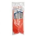 thumbnail image 2 of 1 Pc, Home Plus 8 In. L Orange Cable Tie 100 Pk, 2 of 2