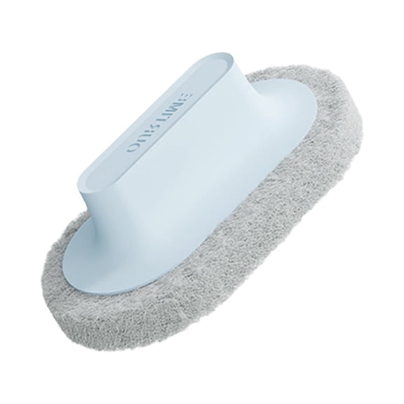 Qholemyo Bathroom Bathtub Shower Cleaning Scrub Brush Refill Replacement Head Sponge Tub And Tile Brush Bathroom Scrubber Shower Scrub Brush Cleaning Tools