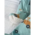 thumbnail image 6 of Gerber Baby and Toddler Neutral Microfleece 2-Way Zipper Blanket Sleeper Pajamas, 2-Pack, Sizes 0/3 Months - 5T, 6 of 17