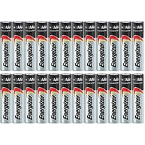 Energizer Max Performance Alkaline AAA Batteries, 24-Count
