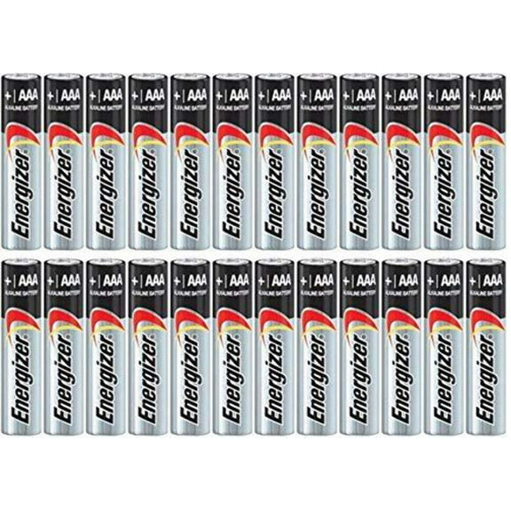 Energizer Max Performance Alkaline AAA Batteries, 24-Count