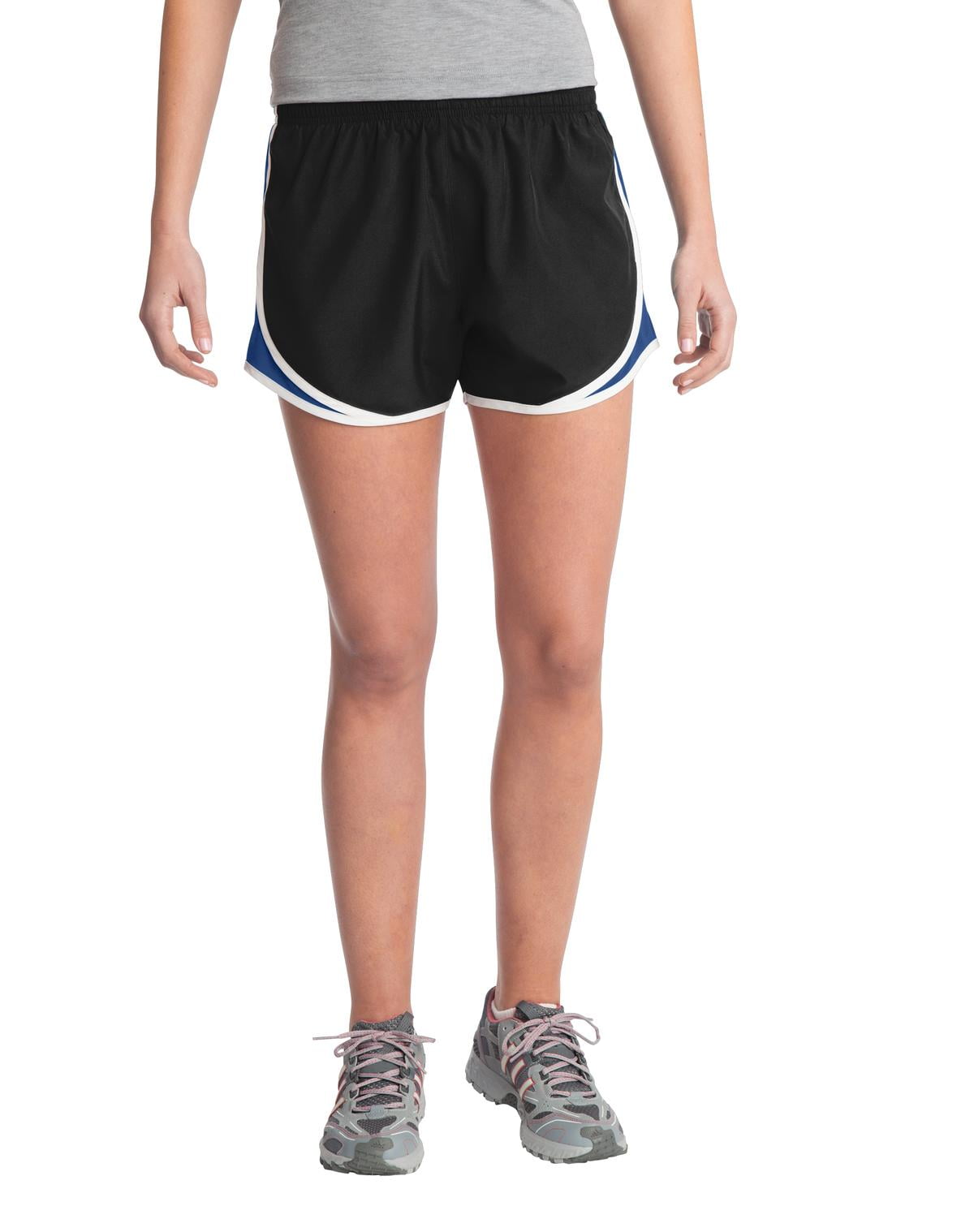 just my size women's plus size active woven run short