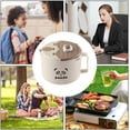 thumbnail image 3 of Soup Bowl with Lid, Large Capacity, Instant Noodle Bowl for Travel Camping Office, 3 of 9