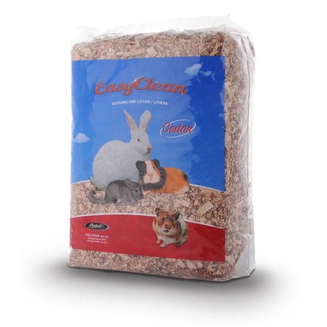 Pestell Easy Clean Cedar Bedding & Litter - 40L/2440 cu.in.
