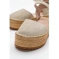 thumbnail image 3 of Viba - Alpargatas de ante beige beige 25 CM, 3 of 5