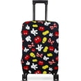 thumbnail image 1 of Luggage Cover Protector Travel Suitcase Covers Protective Skin for Carry On Baggage Fit 29-32 Inch Luggage, 1 of 5