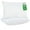 C - Contour - White, variant on Gogreen 2 Pack Pillows for Bed, Standard Size Pillows Insert for Side and Back Sleepers, Soft Down Alternative Microfiber Filled Extra Firm Pillows, 20 x 26 Inches