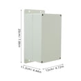 thumbnail image 2 of VERDANVERSE Caja Eléctrica Impermeable De Plástico Robusto Para Montaje En Pared Y Seguras, 2 of 8