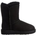 thumbnail image 6 of Ugg Kids Bailey Button Boots Black, 6 of 7
