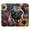 Multicolor 10, variant on PhooArto Comfortable Mouse Pad Galaxy Cat Eating Donut Desktop Mousepad , 21 x 25 cm Mouse Mat, Non-Slip Rubber Base, Improves Speed and Precision