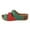 Green Wedges Shoes for Women, variant on Hopeusnice Wedges Shoes for Women Thick-Soled Wedge Heel Breathable Soft Pu Summer Shoes Open Toe Trendy Non-Slip Women's Wedges Shoes for Beach Slip-Resistant Walking Shoes Green 39