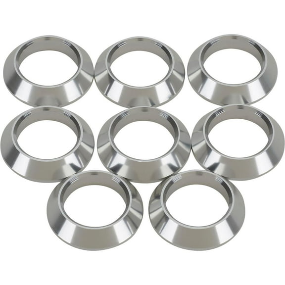 Aluminum Cone Spacers for Rod Ends, 5/8 Inch