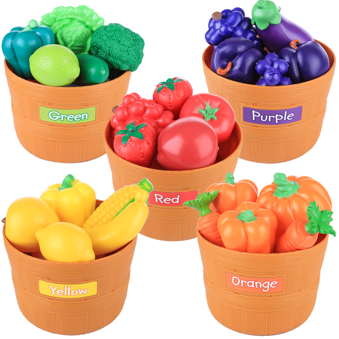 pretend play fruits and vegetables