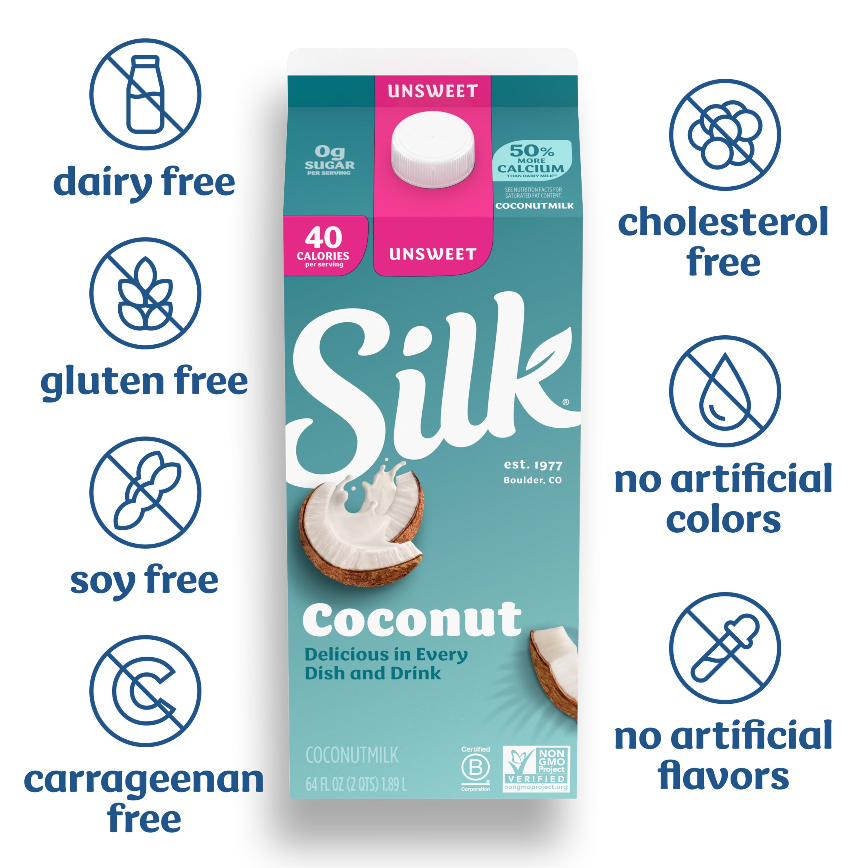 Silk Coconut Milk Nutrition
