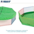 thumbnail image 6 of Prevue Pet Products Multi-Color 8-Panel Small Animal Pet Playpen, 6 of 9