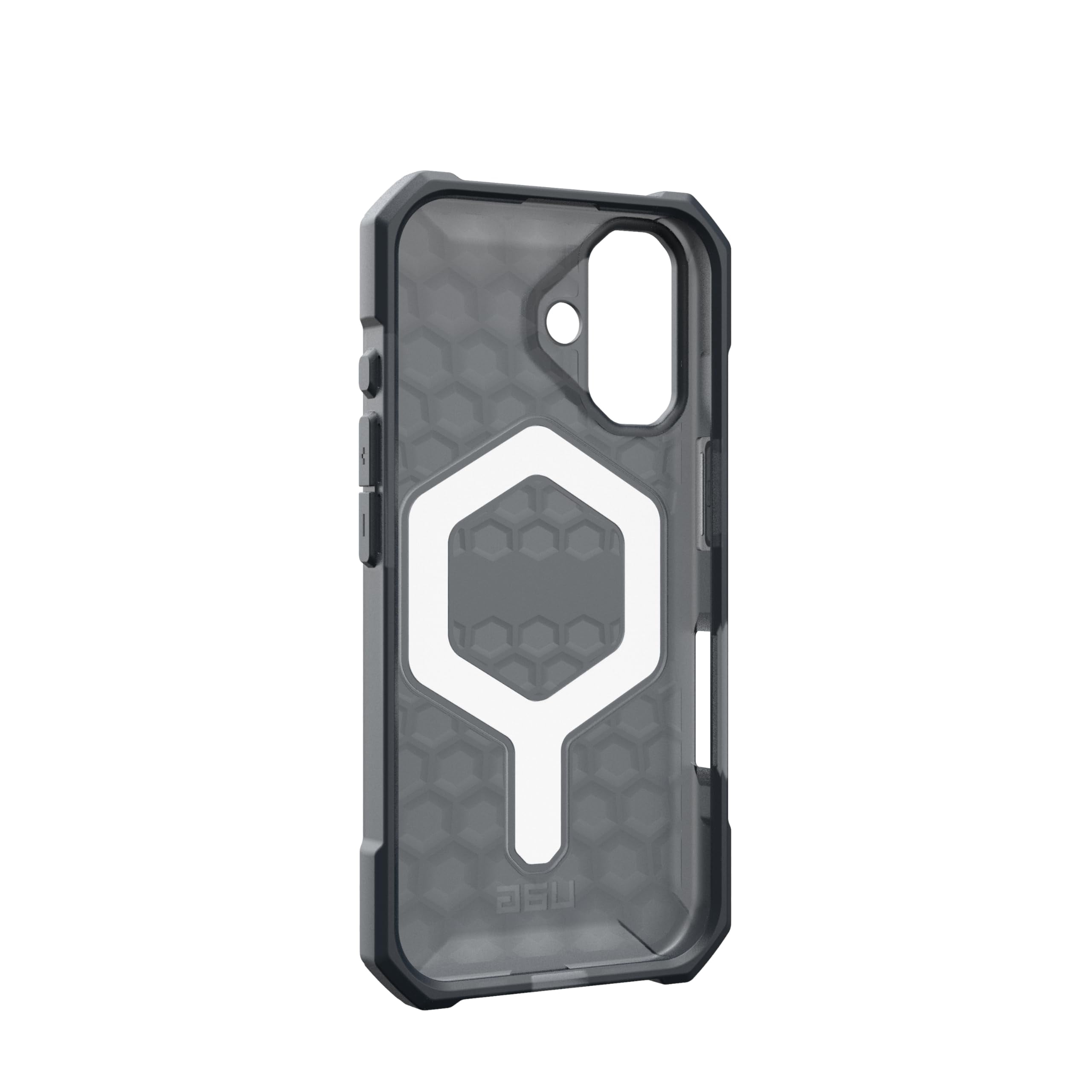 UAG iPhone 16 Case Essential Armor Military-Grade Case Optimized for Magsafe, Ash