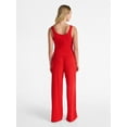 thumbnail image 2 of No Boundaries Sleepwear Brami and Pants Set, 2-Piece Women’s, 2 of 4