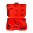 thumbnail image 1 of davian Gearbox Oil Filling Tool, Metal Rod, Automatic Transmission Oil Change Adapter, ATF Oil Filling Tool, Maintenance Kit Made of High-strength Alloy Mate Red, 1 of 8